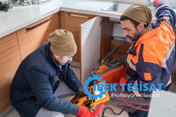 Sariyer Robotla Gider Açma - Sariyer Profesyonel Tesisat Hizmetleri