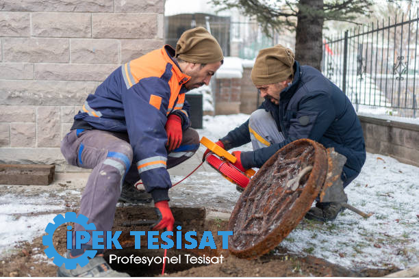 Sariyer Robotla Gider Açma - Sariyer Profesyonel Tesisat Hizmetleri